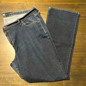 Old Navy Mid Rise Boot Cut Jeans
